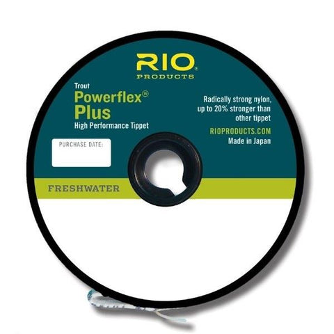 RIO Powerflex Plus Tippet 4X - 7.5lb