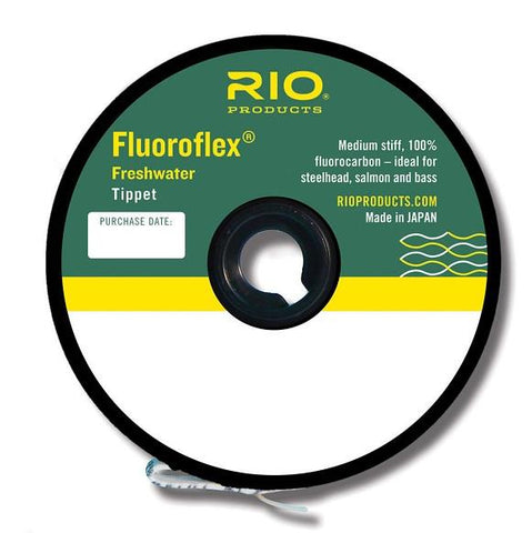 RIO Fluoroflex Freshwater Tippet 1X - 10lb