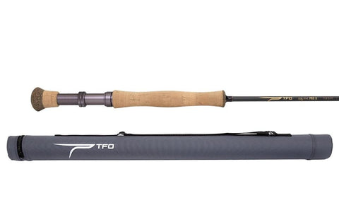 TFO PRO II Series 9'6" 8WT 4PC Fly Rod