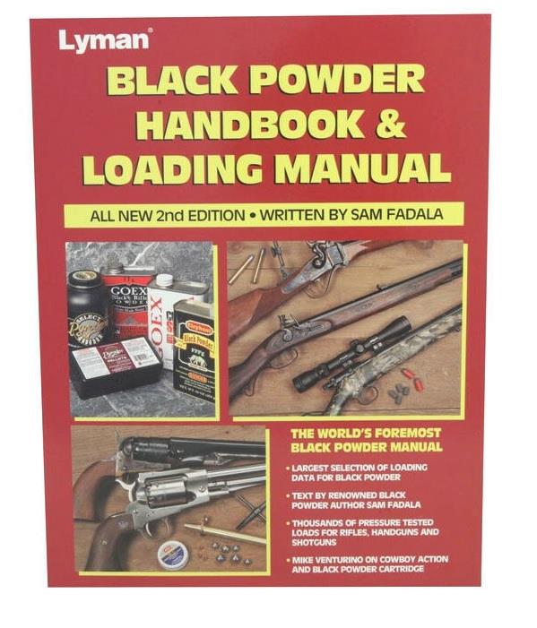 Lyman Black Powder Handbook, 2nd Edition