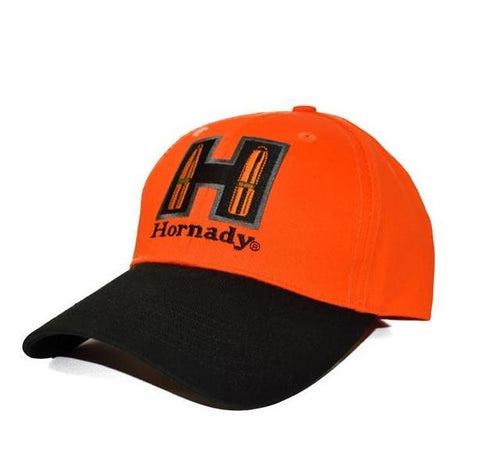 Hornady Logo Orange Cap - Adult