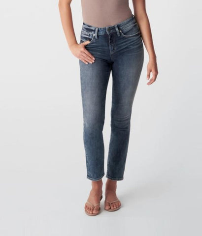 Avery High Rise Jeans Curvy Fit - Womens
