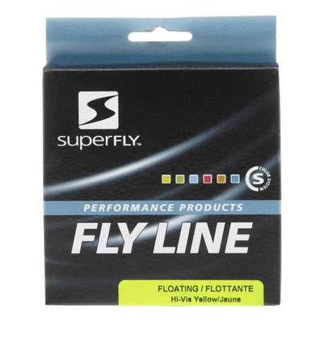 Superfly Performance Fly Line WF8