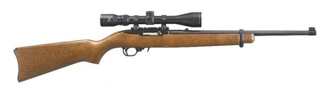 Ruger 10/22 Carbine .22LR Scope Combo Wood Stock