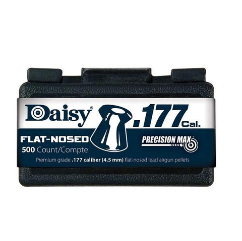 Daisy .177 Caliber Precision Max Flat Pellets - 500ct.