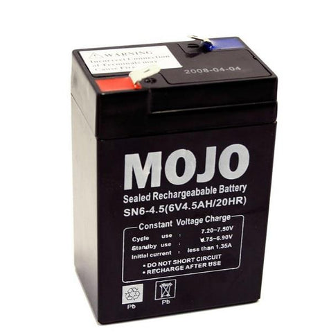 MOJO 6-Volt UB645 Rechargeable Battery