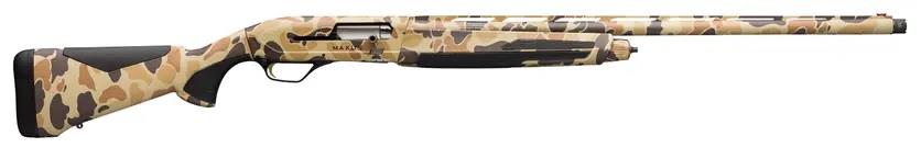 Browning Maxus II Camo 12GA 3.5" X 28"BBL – Vintage Tan