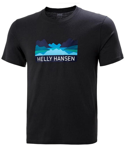 HH Nord Graphic Tee - Mens