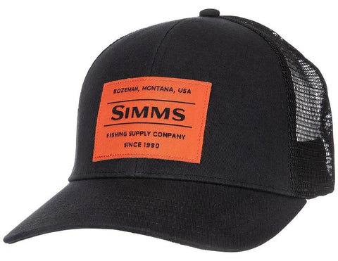 Simms Original Patch Trucker Cap