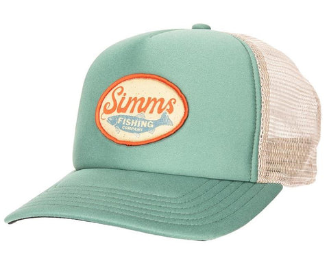 Simms Small Fit Throwback Trucker Cap