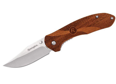 Remington Heritage R40001 Folding Knife - Brown