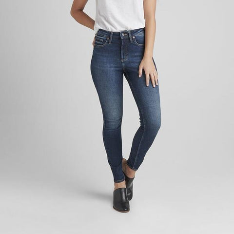 Infinite Fit High Rise Skinny Jeans - Womens