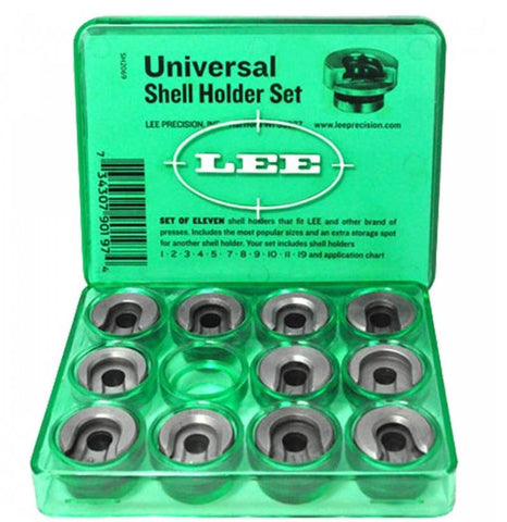 Lee Universal Shell Holder Set