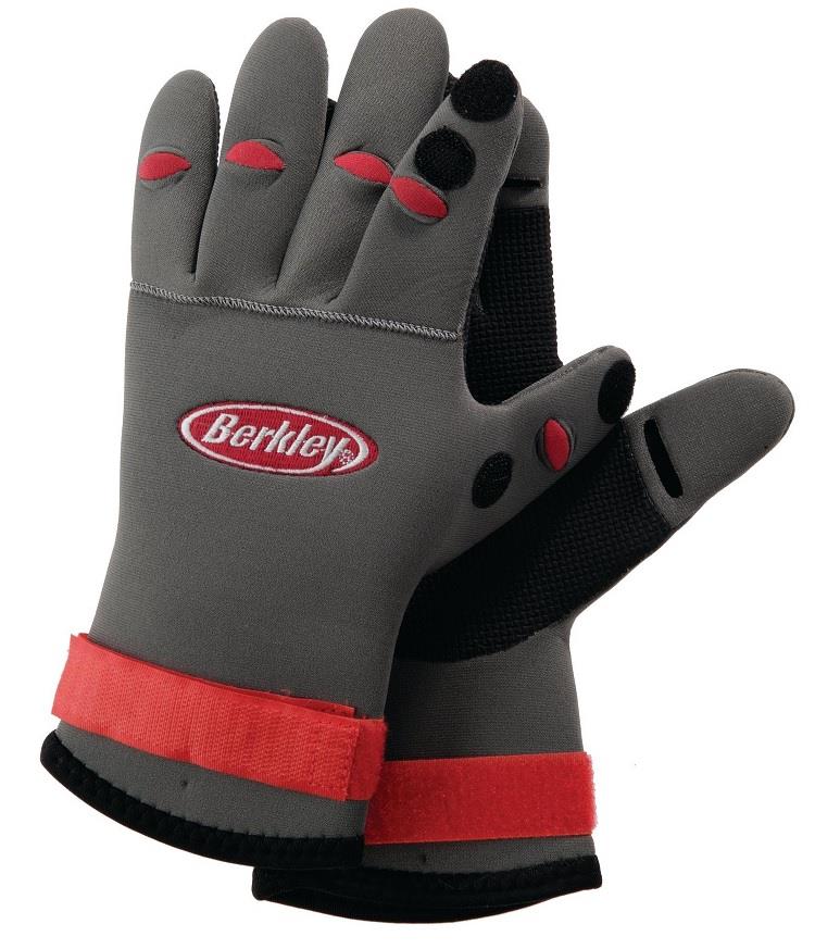 Berkley Neoprene Fishing Gloves