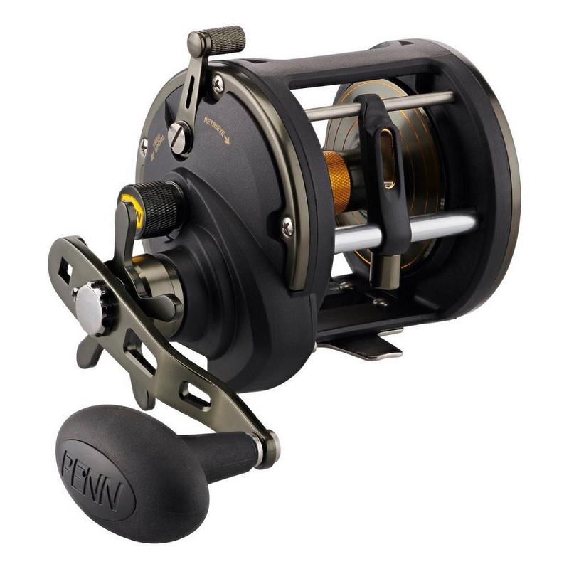 Penn Squall II Level Wind Reel RH