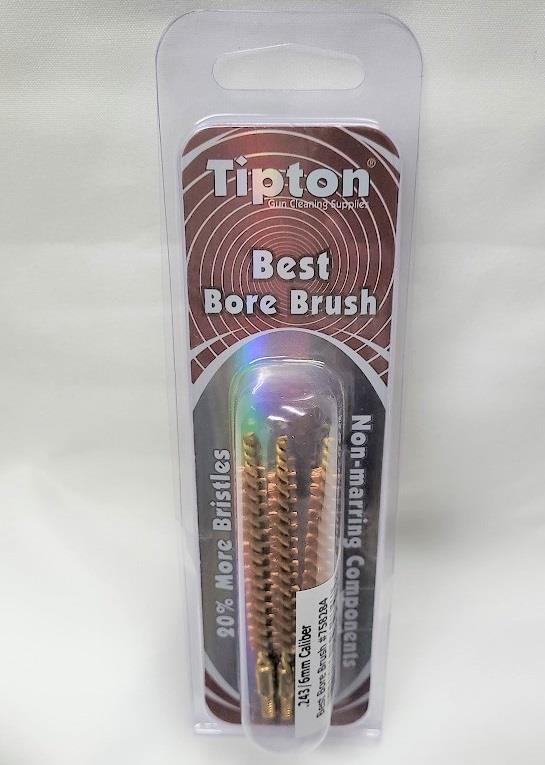 Tipton Best Bore Brush .243/6mm Cal. - Pack of 3