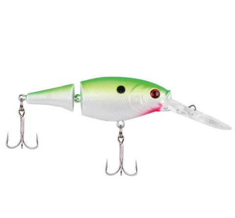 Berkley Flicker Shad 7 Jointed - Chartreuse Pearl