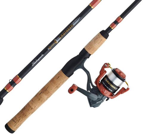 Shakespeare Crusader 6'6" Spin Combo 2pc