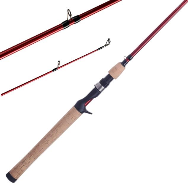 Berkley Cherrywood HD Casting Rod 6'6" - 2pc