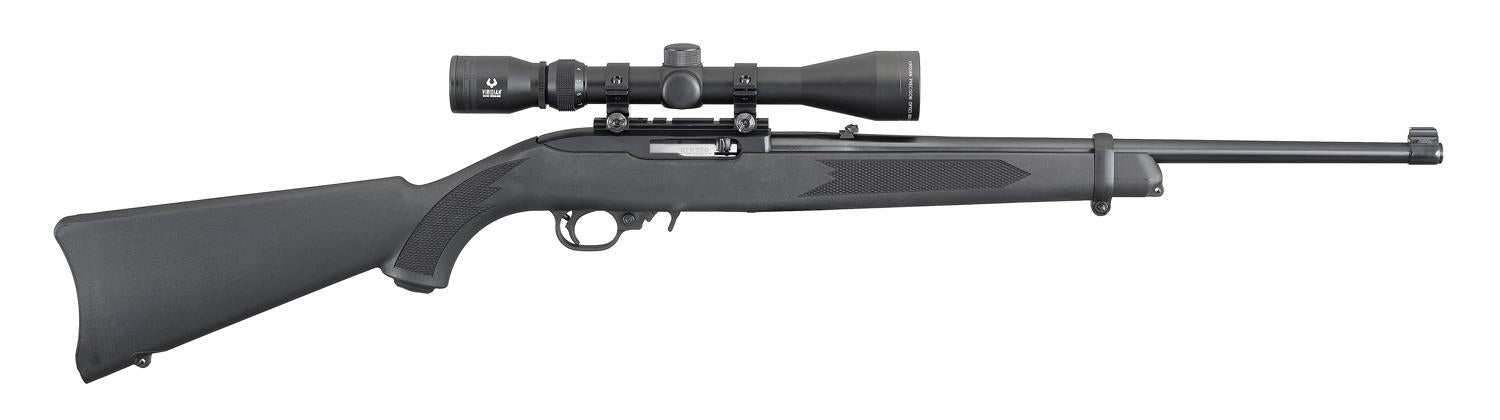 Ruger 10/22 Carbine .22LR Scope Combo