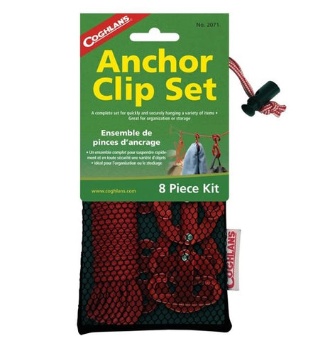 Anchor Clip Set 8pc set