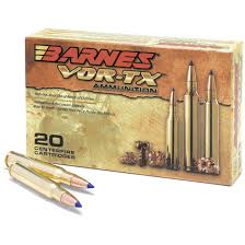 Barnes VOR-TX 7mm Rem Mag 160 Gr. TTSX