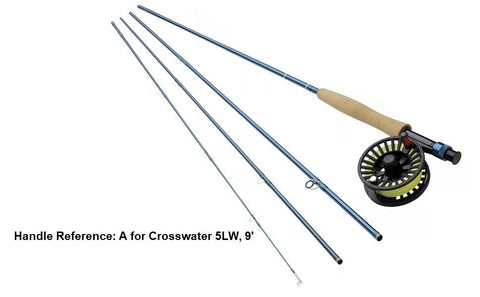 Redington Crosswater Fly Outfit 5LW 9' - 4pc