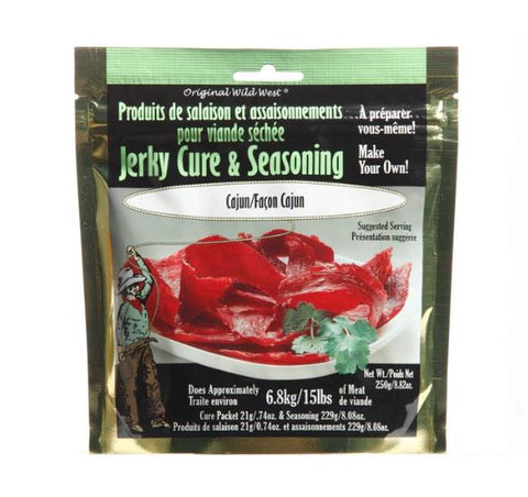 Cajun Jerky Cure & Seasoning