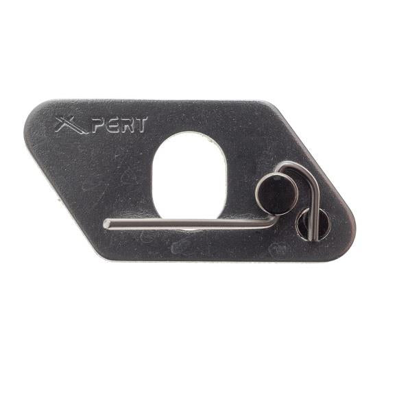 Cartel X-Pert Arrow Rest Silver Right Hand