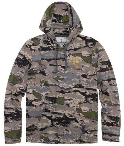 Browning Hipster Hooded Tee - Mens
