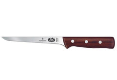 Rosewood 6" Stiff Blade Boning Knife