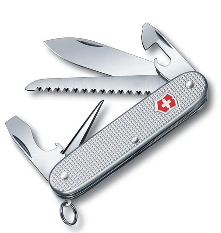 Farmer Silver Alox Medium Pocket Knife