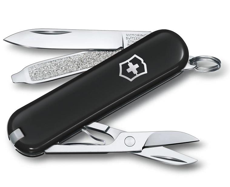 Black Classic SD Small Pocket Knife