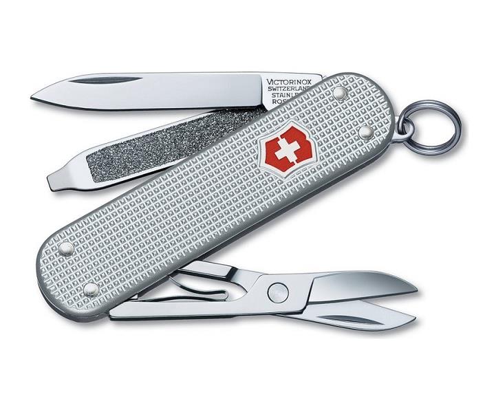 Silver Alox Classic SD Small Pocket Knife