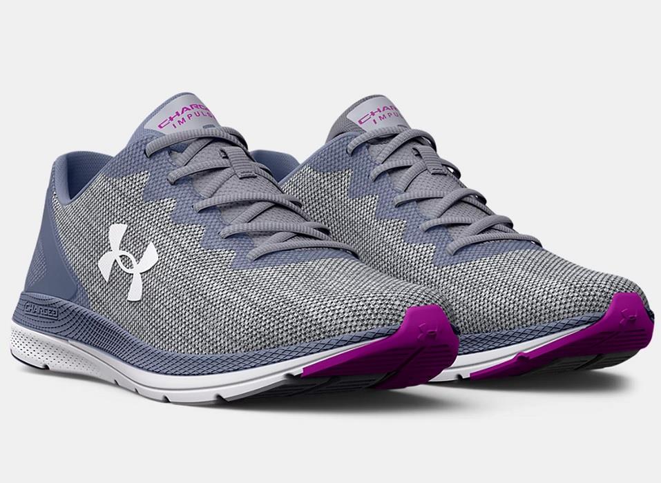 UA Charged Impulse 2 Knit Running Shoes - Womens
