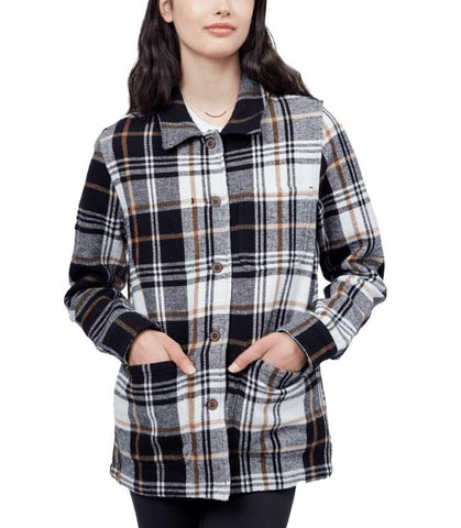 Ten Tree Flannel Utility Jacket - Womens