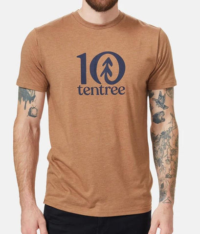 Ten Tree Logo Classic T-Shirt - Mens