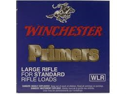 Winchester Primers - Large Rifle Standard - 100 Qty