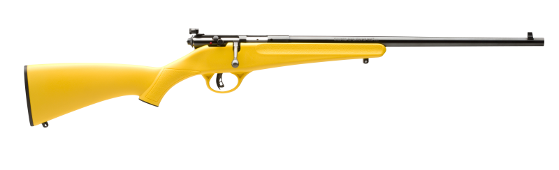 Savage Rascal 22 LR Yellow