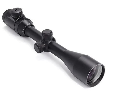 Mazz Optics Riflescope 2.5-10 x 44MM Illuminated