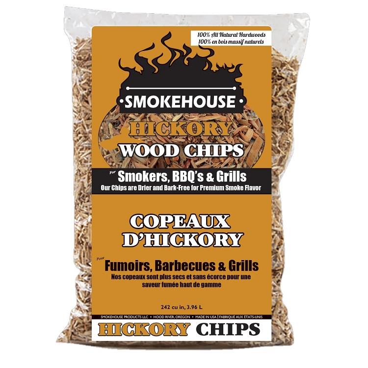 Smokehouse Hickory Wood Chips