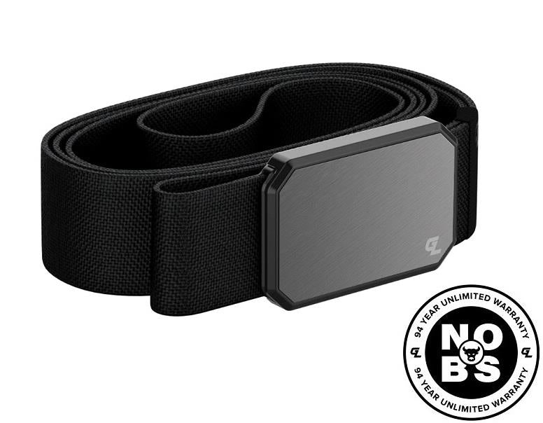 Groove Belt Black/Brushed Black