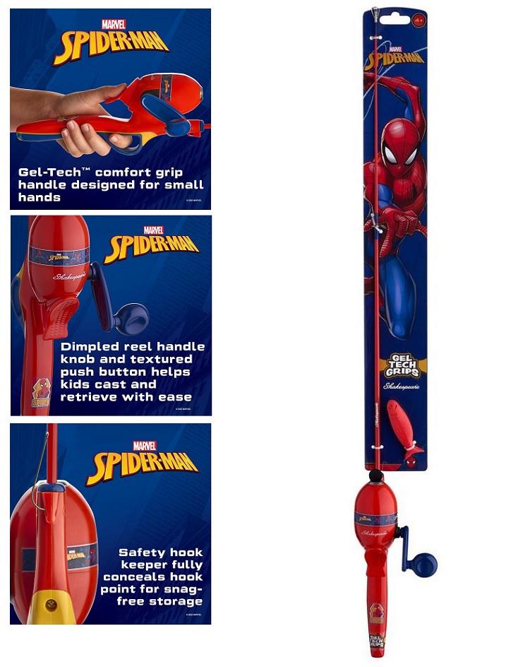 Shakespeare Marvel® Spider-Man Beginner Kit