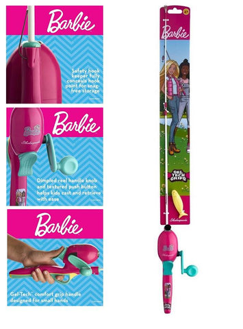 Shakespeare Mattel® Barbie® Beginner Kit