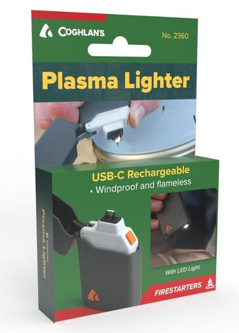 Coghlan's Plasma Lighter