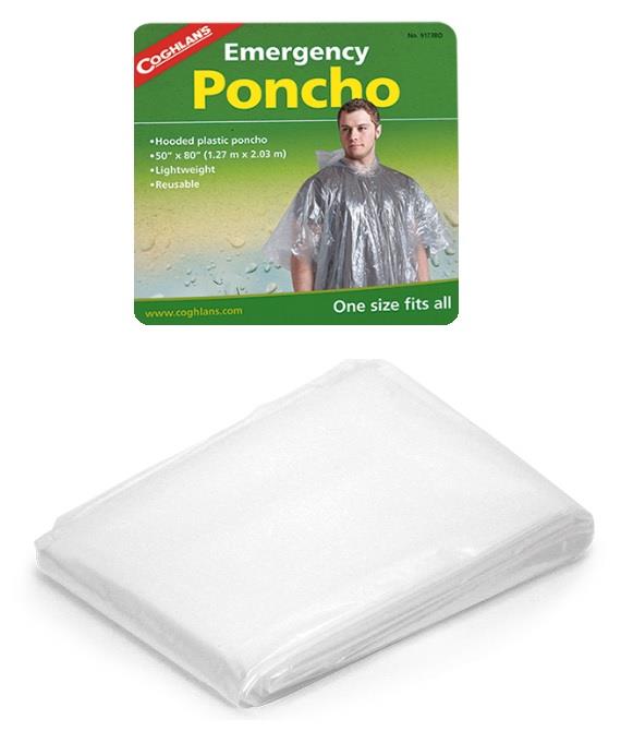 Coghlan's Emergency Poncho