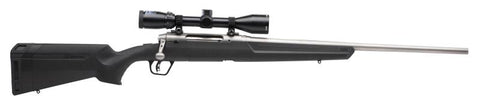 Savage Axis II XP Stainless 6.5 Creedmore W/ Bushnell Banner 3-9x40
