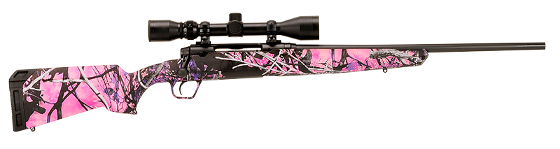 Savage Axis XP Compact Muddy Girl 243 Win W/Scope