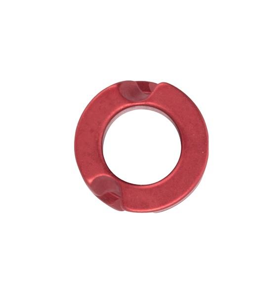 Tru-Peep 1/4" Aluminum Red