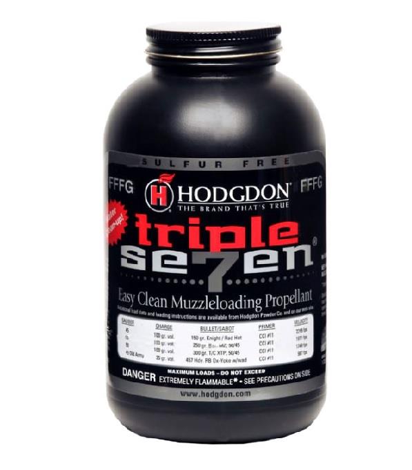 Hodgdon Powder Triple Seven Muzzleloading Propellant 1 LB